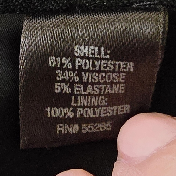 Express Design Studio Classic Black Pencil Skirt, Size 4 - Picture 3 of 5